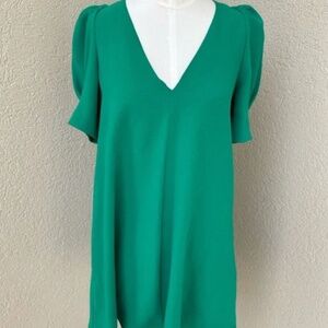 Zara Green Dress
